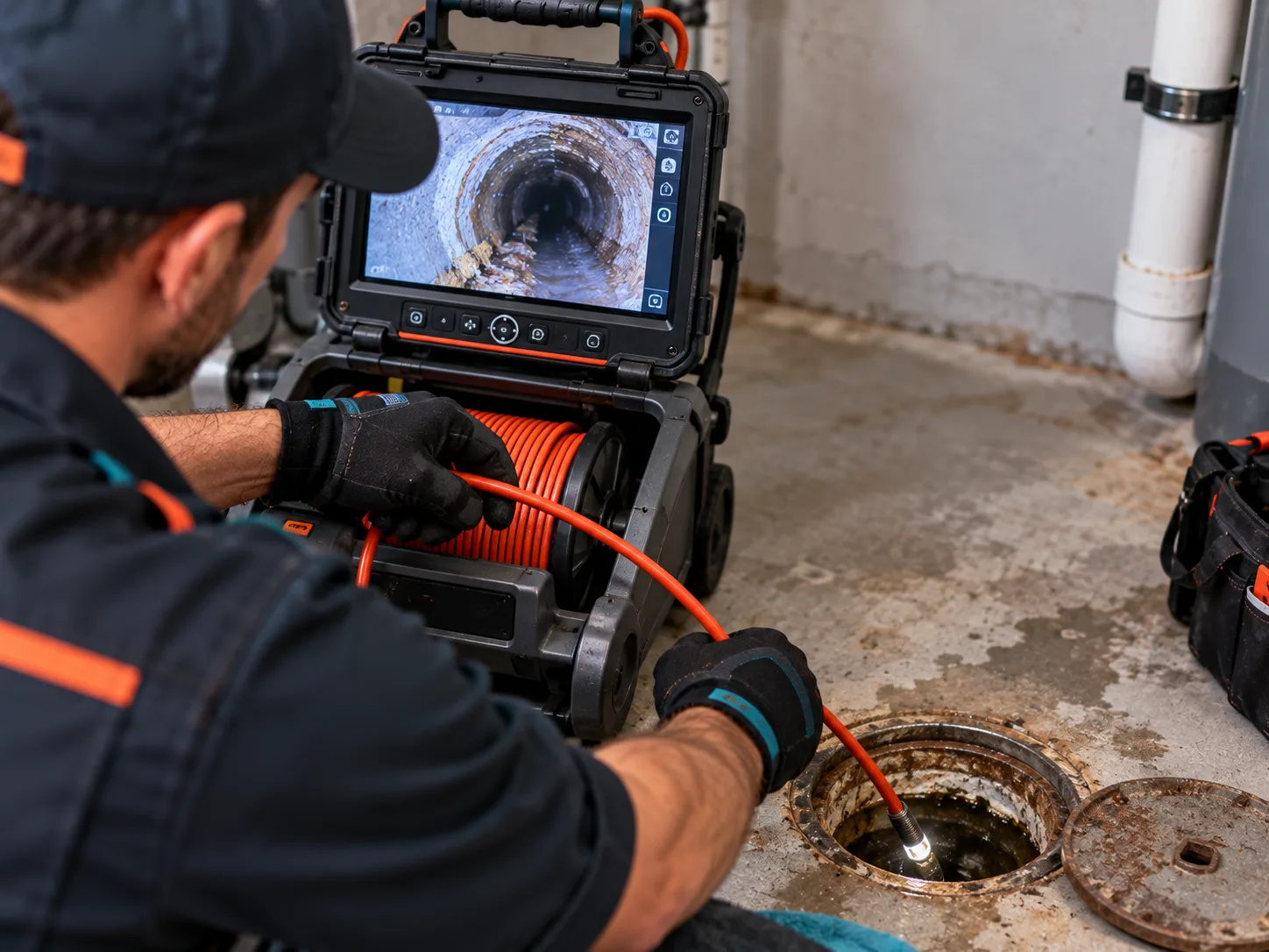 Clogged Drain Service company in Kettlersville, OH