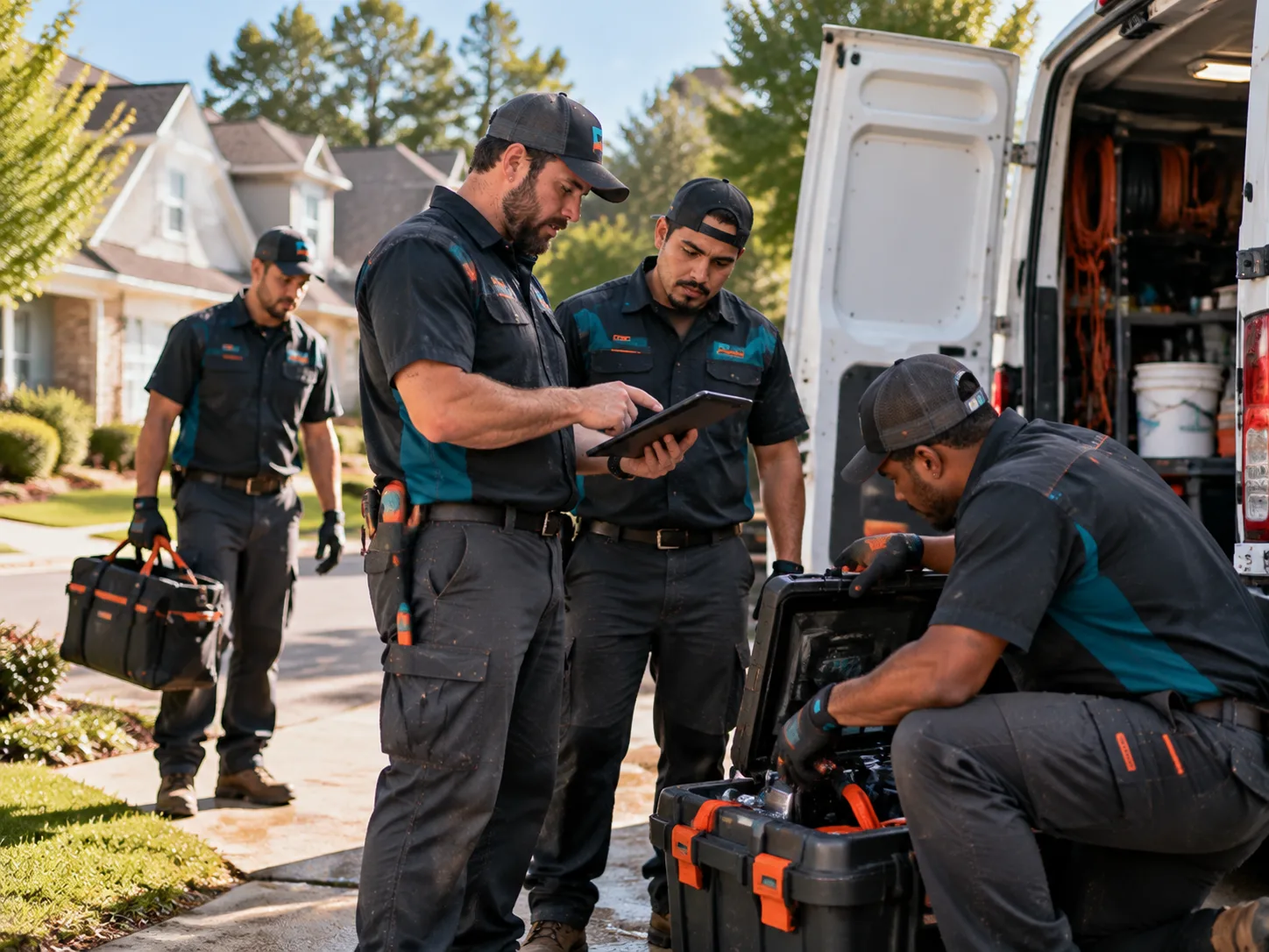 Clogged Drain Service in Kettlersville, OH near me
